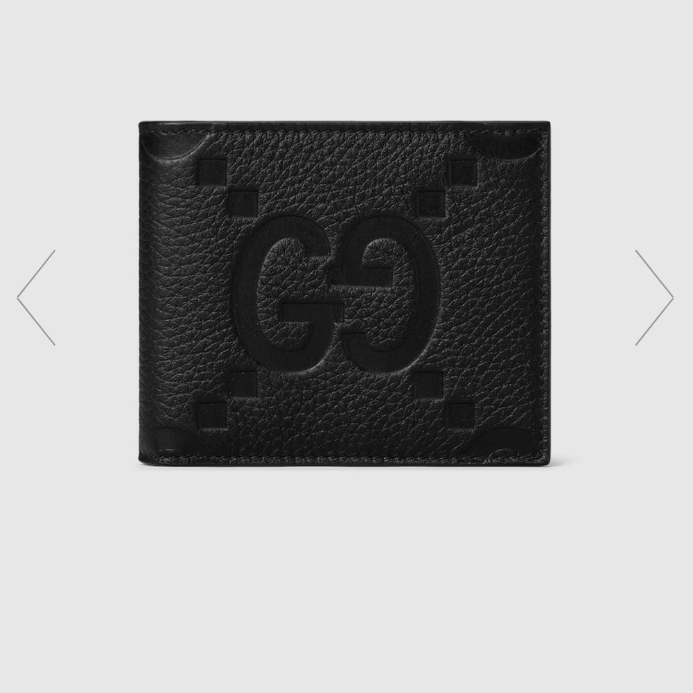 Gucci Black Leather Wallet - Picture 8 of 9